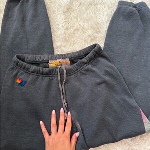 Aviator nation joggers